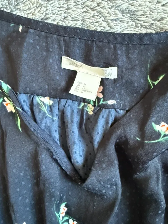 Robe de maternité H&M - taille M - photo numéro 3