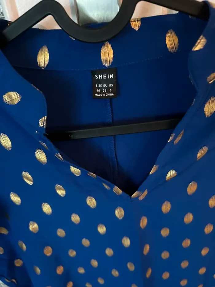 Robe bleu roi SHEIN - photo numéro 3