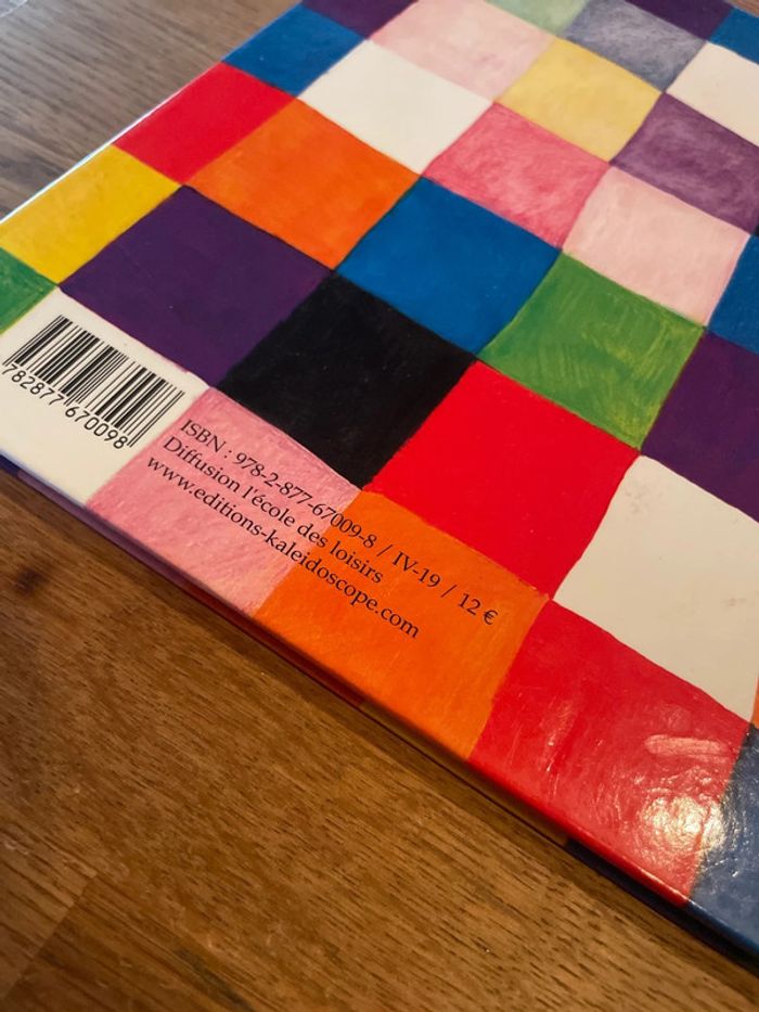 Livre 30 ans Elmer de David Mckee - photo numéro 4