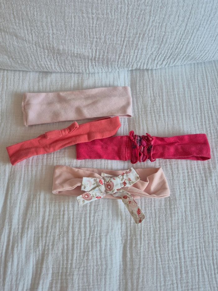Lot de bandeaux pour bébé / fille