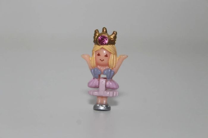 Figurine Princesse Mia - Polly Pocket 1992