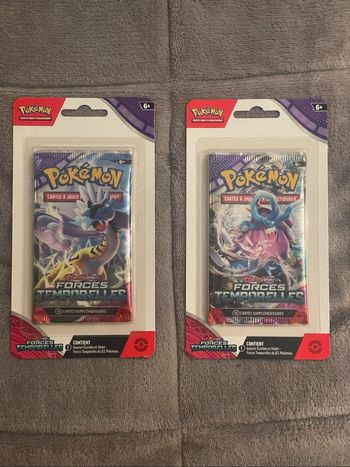 Blister Pokémon EV5