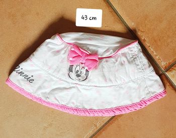 Chapeau minnie 3-6 mois 43 cm