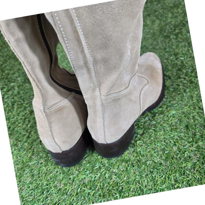 Bottes hautes beige Monteroso 37 - photo numéro 5