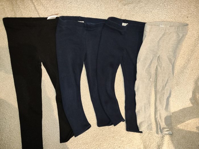 Lot de 4 pantalons 8 ans