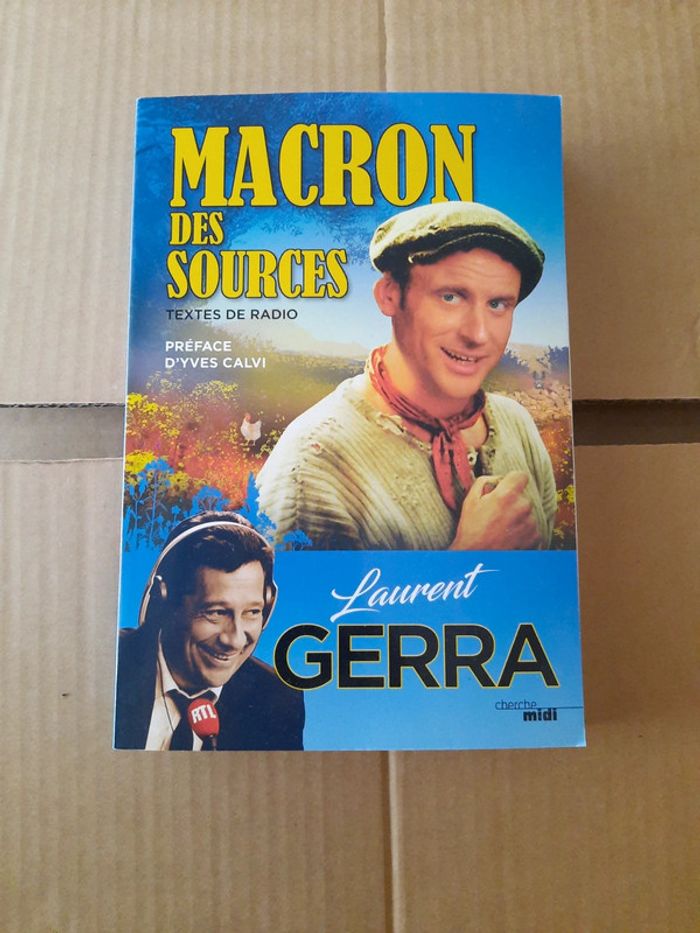 Livre Macron des Sources