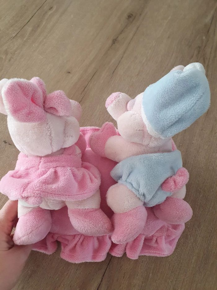 Cochons en peluche - photo numéro 3