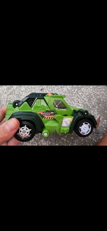 Voiture dino transformable switch and go vtech