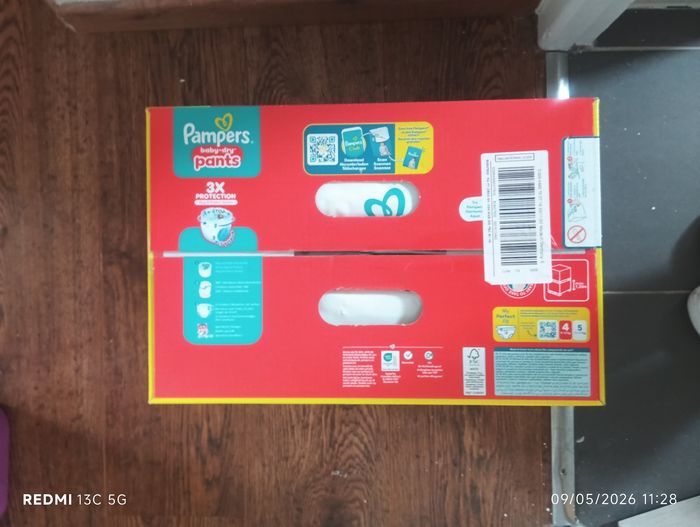 Couches Pampers pants taille 4 - photo numéro 2