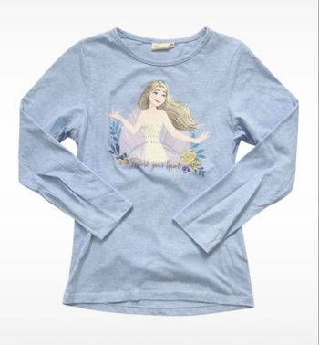 T-shirt manches longues fille 