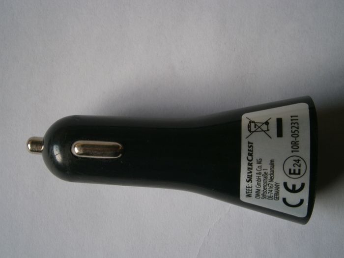 Chargeur allume cigare voiture USB SILVERCREST - photo numéro 5
