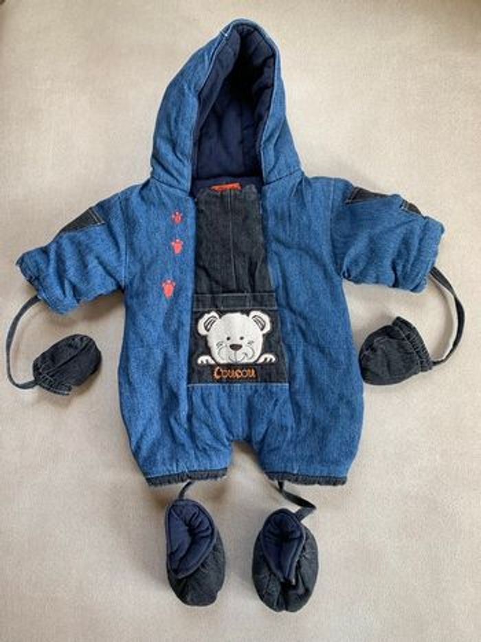 Combinaison d’hiver Orchestra taille 1 mois