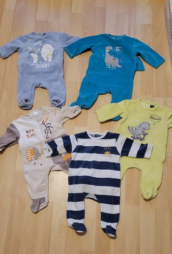 Lot pyjama 3mois