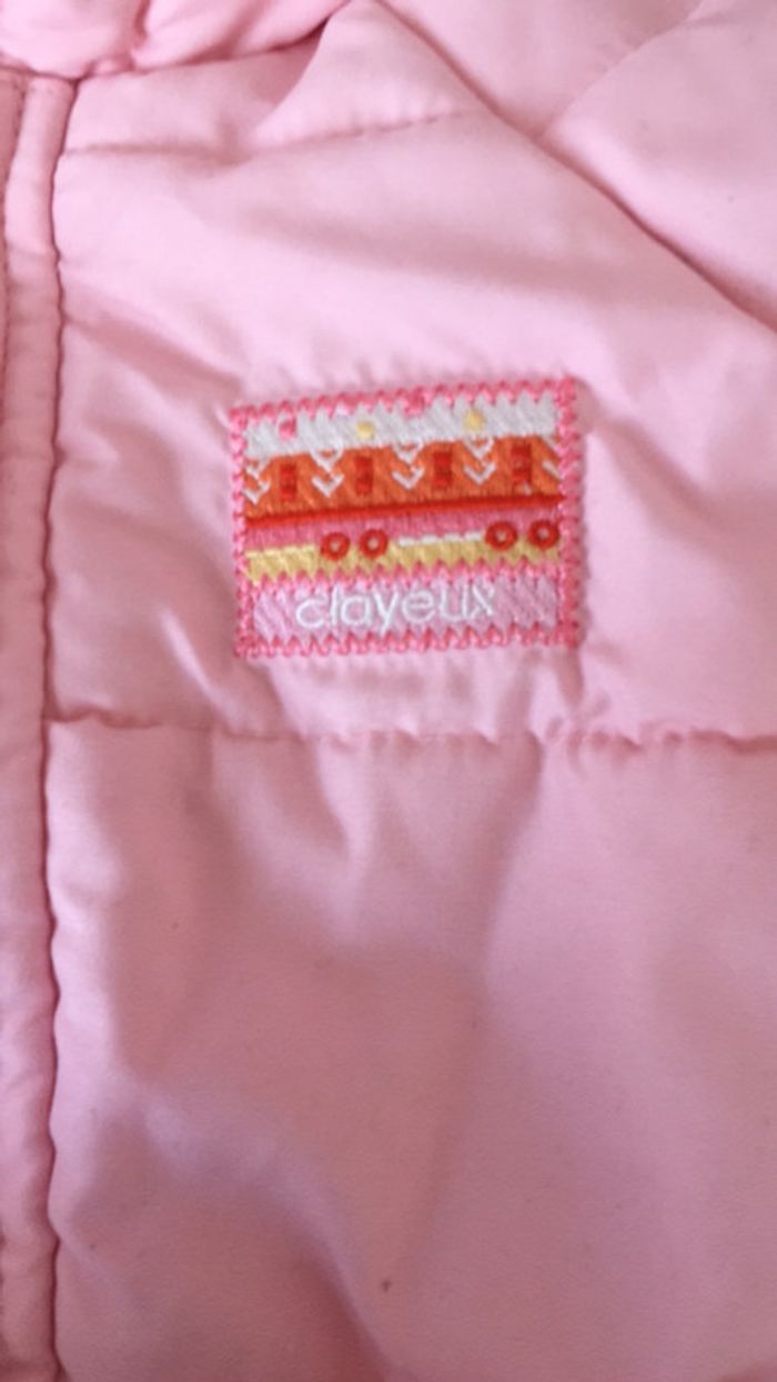 Manteau clayeux 6 mois - photo numéro 2