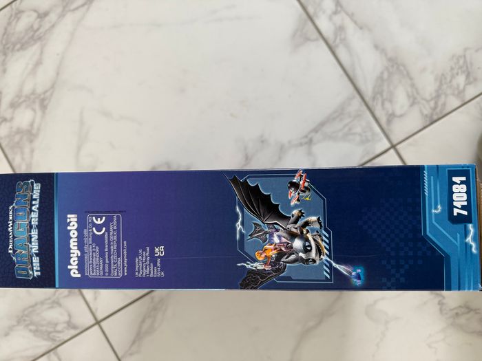 71081 - Playmobil Dragons The Nine Realms - Thunder & Tom - photo numéro 4