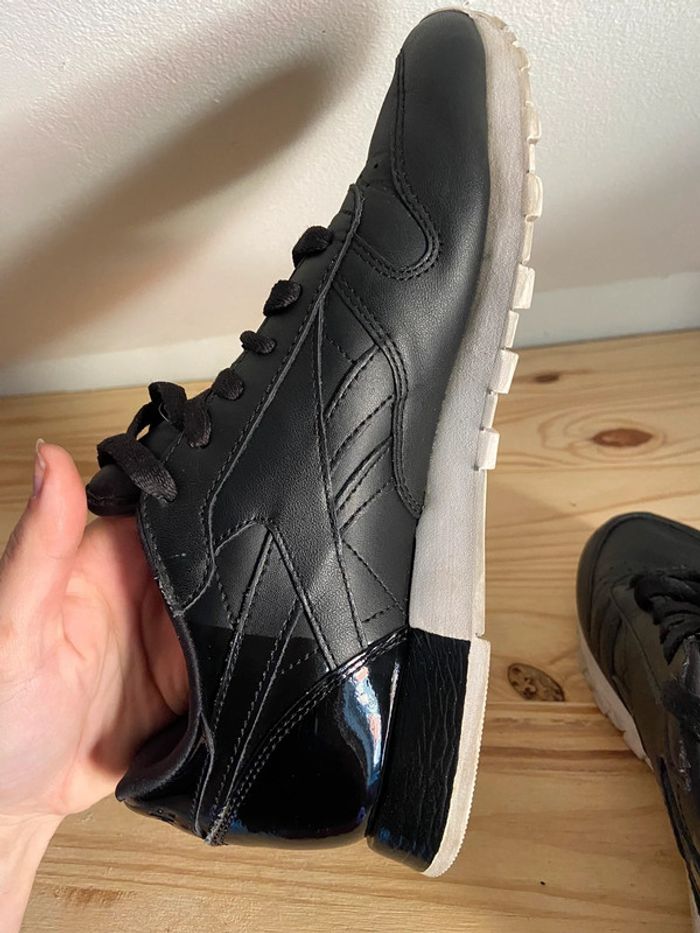 Reebok Classic Leather ‘Matte Shine’ - photo numéro 7