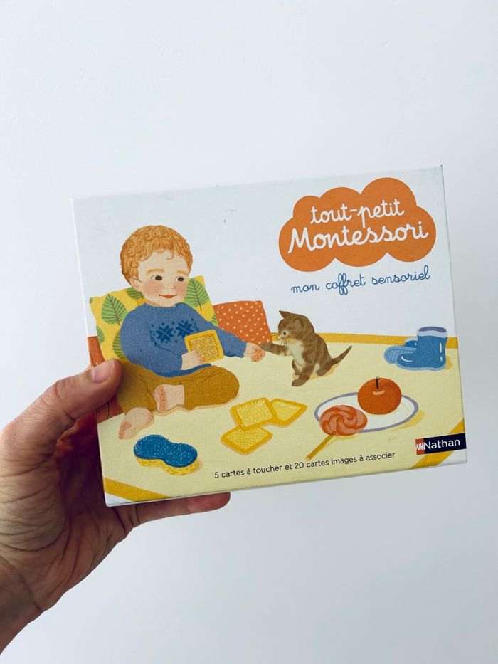 Tout petit Montessori mon coffret sensoriel