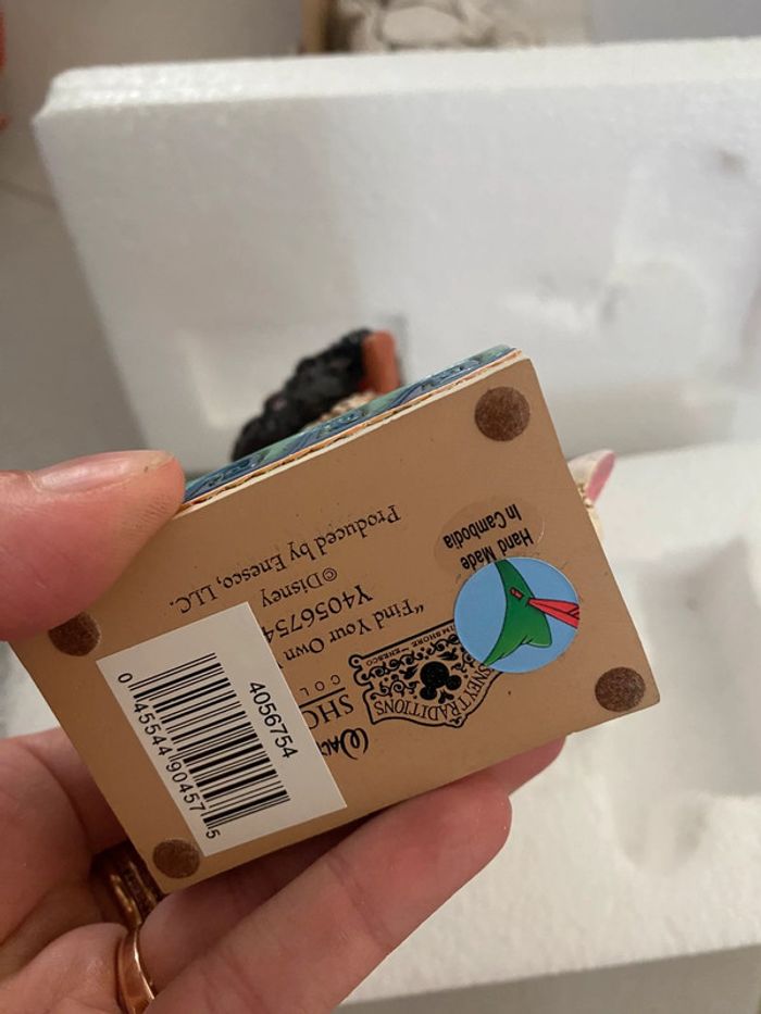 Figurine Disney traditions vaina - photo numéro 4