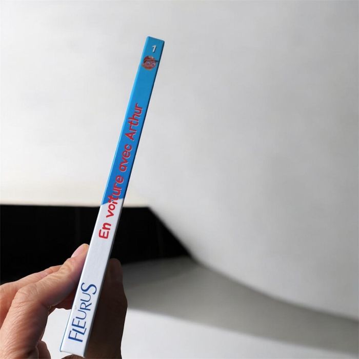 Livre p'tit garçon en voiture avec Arthur histoires a deux voix - photo numéro 2