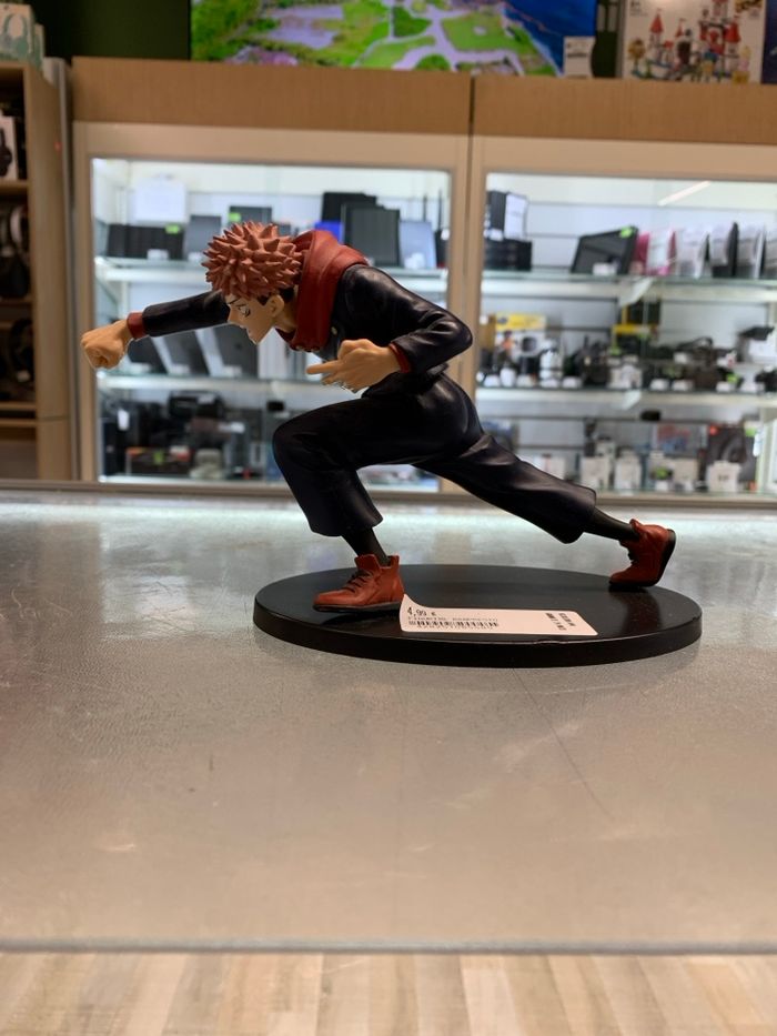 Figurine Banpresto Yuji Itadori - photo numéro 2