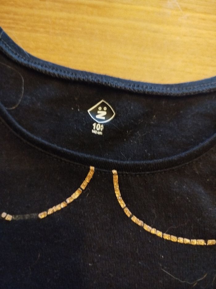 Tee shirt manche longue fille - photo numéro 2