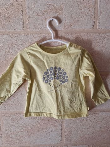 Haut manches longues 12mois