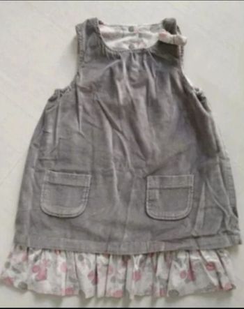 Robe hiver réversible