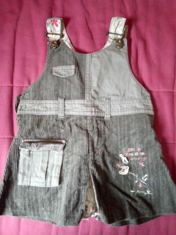 Jolie robe salopette