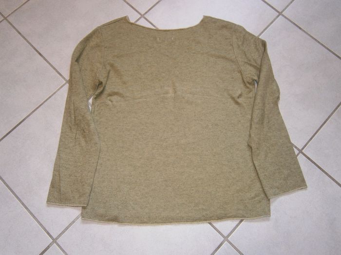 Pull ML kaki Taille 42 - photo numéro 8