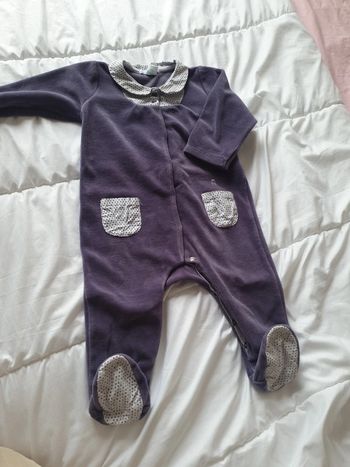 Pyjama 12m obaïbi