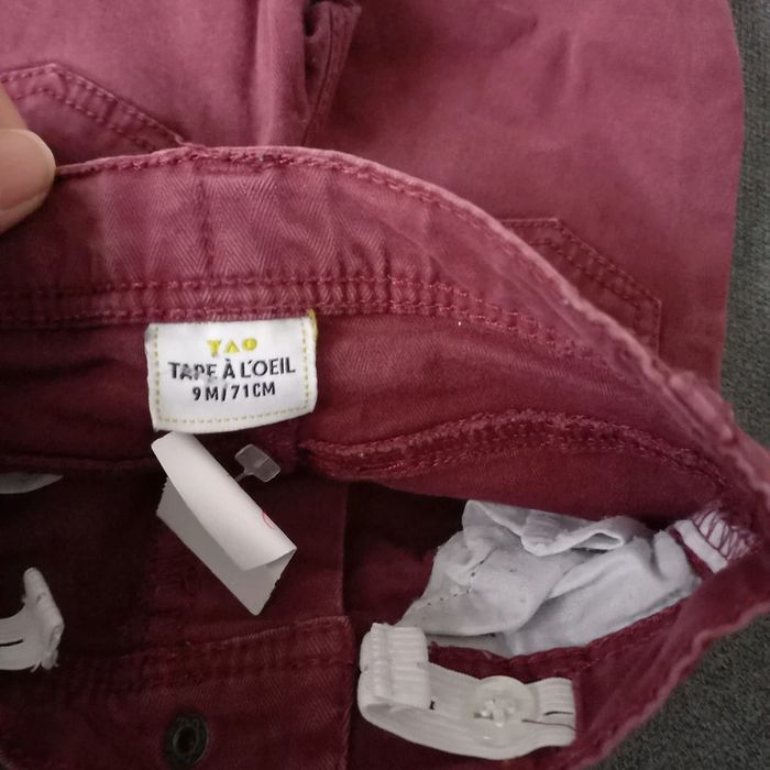 Pantalon tape à l oeil - photo numéro 3