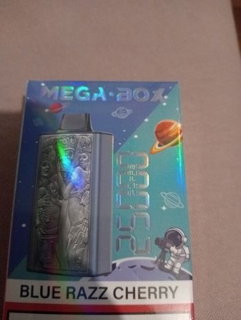25k Blue razz Cherry 2%