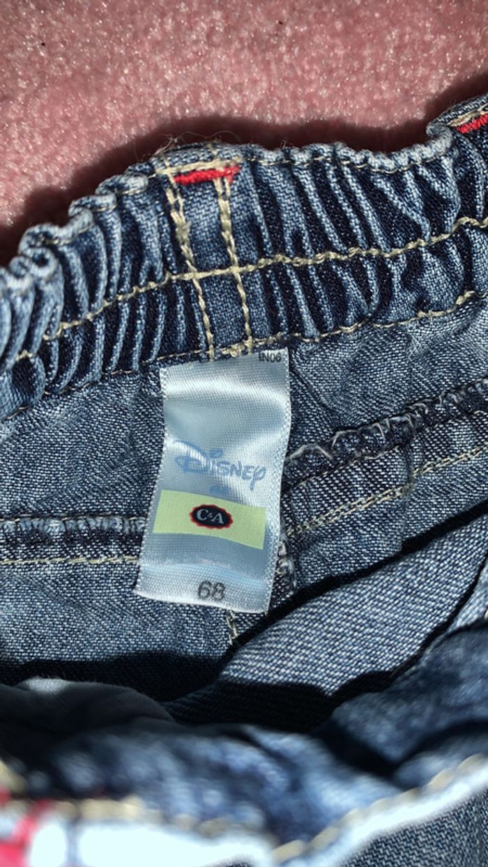 Lot de vêtements pantalon jupe short 6 mois - photo numéro 7