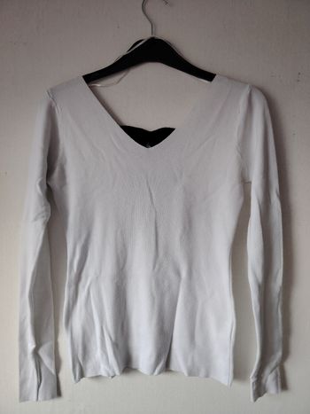 Pull blanc