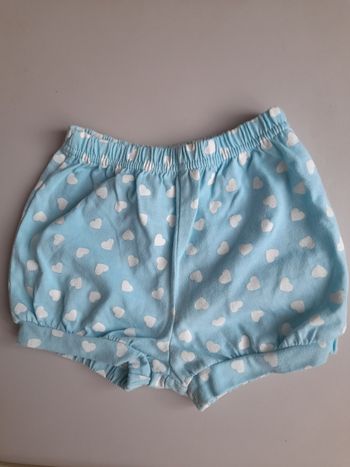 Short fille été 