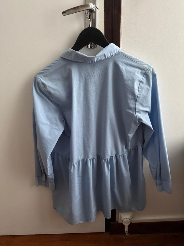 Chemise bleue ciel - photo numéro 2