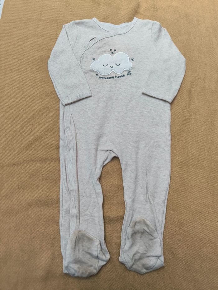 Pyjamas coton 18 mois - photo numéro 4