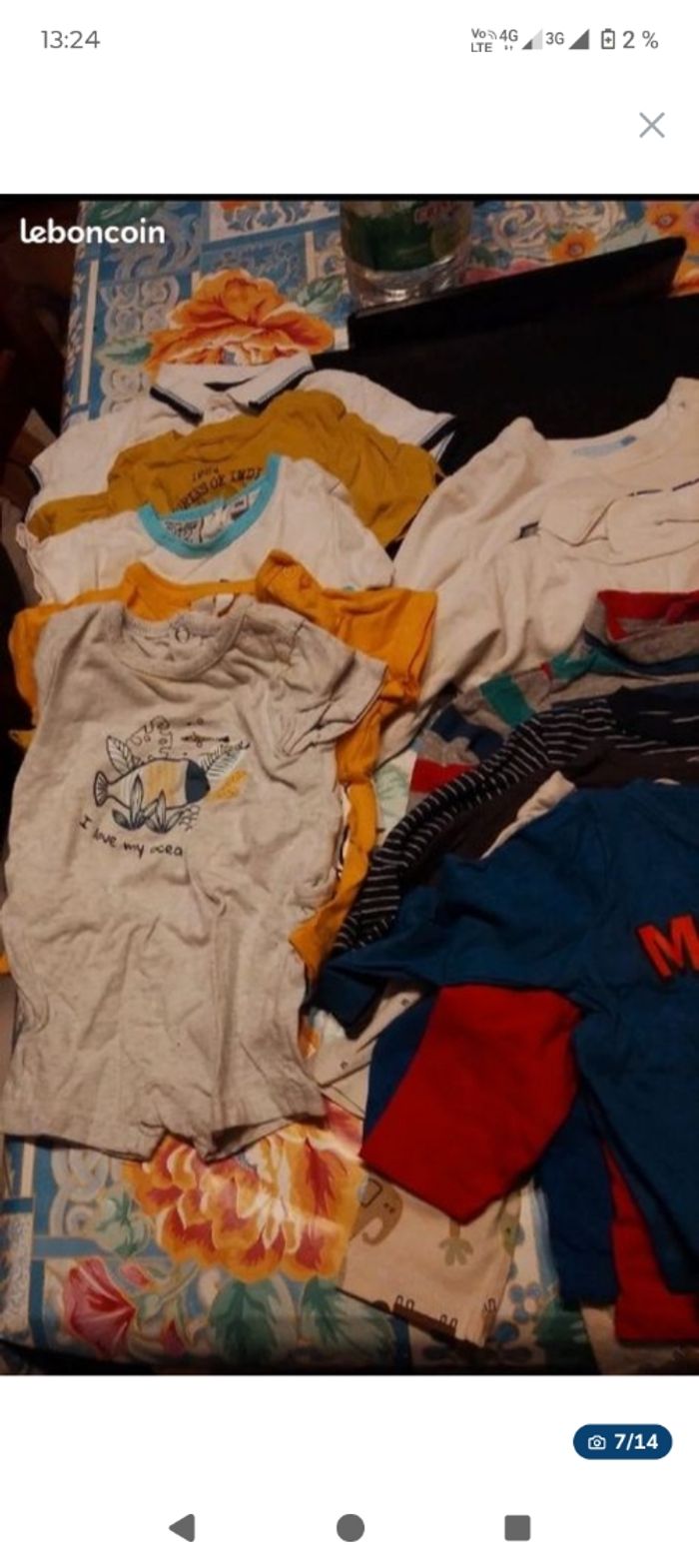 Lot de vêtements bébé garçon - photo numéro 8