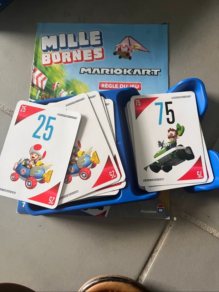 Milles bornes Mario kart - photo numéro 2