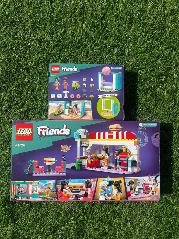 Lot lego Friends 41728 41723 - photo numéro 2