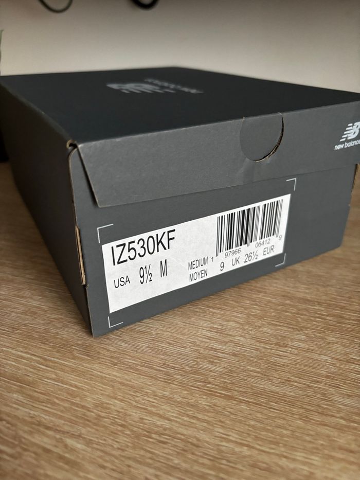 Basket new balance 530 rose fille sans lacets taille 26,5 - photo numéro 8