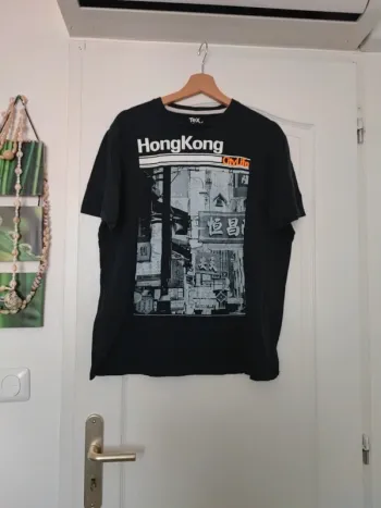 Tee-shirt homme Hong-Kong