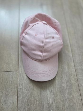 Casquette rose 54 cm