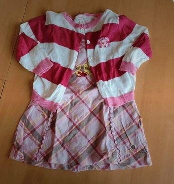 Ensemble fille 12 mois