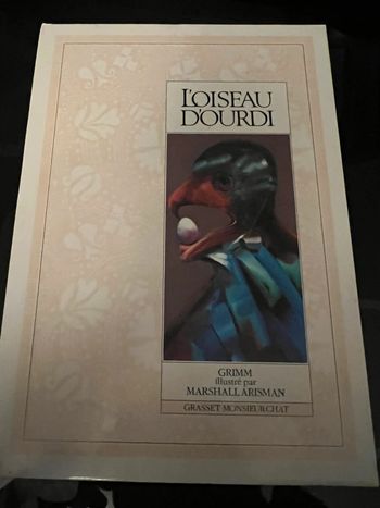 L’oiseau d’ourdi - Grimm