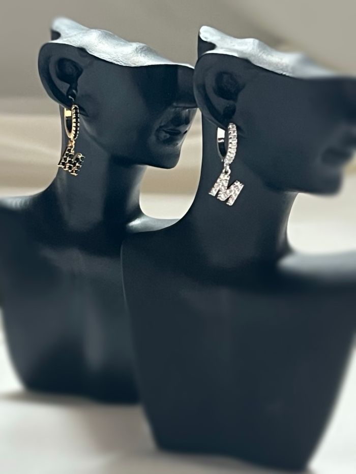 Boucle Initiale Acier Inoxydable - photo numéro 9