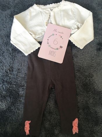 Ensemble gilet et legging