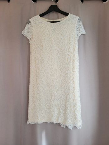 Robe dentelle