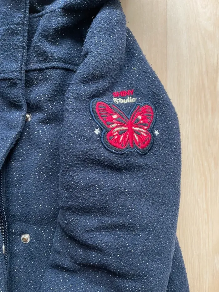 Manteau fille 5 ans - photo numéro 3