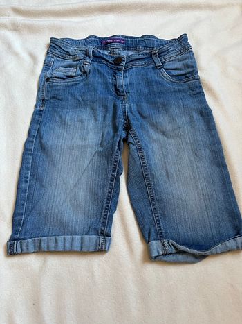 Pantacourt 12 ans jean